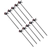 36" Quick Release Ratchet Rapid Bar Speed Clamp Holder Grip Spreader Fastener 10pc