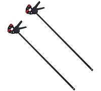 36" Quick Release Ratchet Rapid Bar Speed Clamp Holder Grip Spreader Fastener 2pc