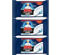 36 Refills Packs Flushable Cleaning Pads of Duck Toilet Cleaner Fresh Brush Refills (3x12)