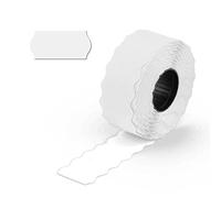 36 Rolls Labels White For Handheld Labeller 1 Line Permanent Adhesive, 26 x 12 mm, 36 Rolls = 54,000 Labels White [Kit] EPO52