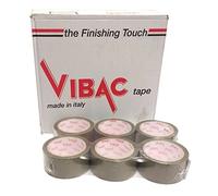 36 Rolls Vibac Strong Brown Buff Parcel Packing Packaging Tape 48mm x 66mm