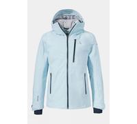 36 Schoffel Womens Pontre Jacket Mid Blue Size 10