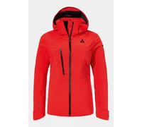 36 Schoffel Womens Pontre Ski Jacket Red Size 10