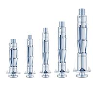 36 Sets Hollow Wall Fixings Anchor, Heavy Duty Metal Plasterboard Cavity Wall Fixings Anchors Plugs, Screws Assortment for Plasterboard, Thin Metal,Concrete, Masonr, Drywall, Brick, Wood Doors