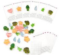 36 Sets Pocket Hug Token Inspirational Gift Bulk Hug Cards with Mixed Animal Exchange Relationship Cards for Women Friend Colleagues Family Distance Social Celebration