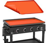 36" Silicone Griddle Mat for Blackstone 36 Inch Grill, Heavy Duty Food Grade Silicone Griddle Cover, Protect Your Grill from Dirt & Rust All Year Round