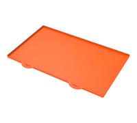 36" Silicone Griddle Mat for Griddle Food Grade Silicone Griddle Cover Protection from Dirt and Rust #(Orange)