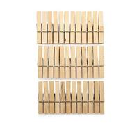 36 Simply Lakeland Wooden Pegs
