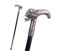 36" Skull Walking Cane for Men and Women, Gentleman's Walking Cane Stick, Vintage Walking Stick Walking Cane for Everyday Use Stage Prop