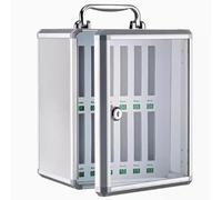 36 Slot Aluminum Alloy Phone Sto Box Classroom e Locker for Efficiently nizing 6 12 24 36 48 60 Devices Simple Design for Schools and Offices