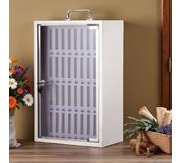 36 Slots Stainless Steel Cell Phone LockerWallMounted Sto Cabinet with Lock & Handle for Classroom Office GymSecure Phone Sto Solut