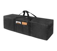 36" Sports Duffle Bag - 100L Large Travel Duffel Luggage Bag with Upgrade Zipper, Sturdy & Water Resistant, Black, 45 inches, Classic Christmas Tree Bag