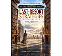 36 Stratagems for Teens: Last-Resort Strategies: Ancient Chinese War Stories That Teach Resilience and Judgment Under Pressure (36 STRATAGEMS FOR TEENS SERIES)