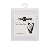 36 String Harp String Set by Gear4music