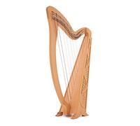 36 String Harp with Levers by Gear4music
