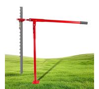 36"T Post Puller, Fence Post Puller, Stump Remover Tool, Stake Puller