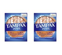 Tampax Pearl Super Plus Tampons 18