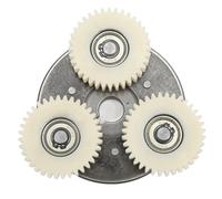 36 Teeth Planetary Gear Clutch for Nylon Electronic Motor Gear and 88mm Clutch Kit Professional Accessories for Electric Bicycle Motor Clutch