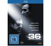 36 - Tödliche Rivalen (Blu-ray) André Dussollier Daniel Auteuil Valeria Golino