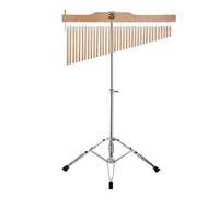 36 Tones Musical Chimes Instruments, 27-44Inch Height-Adjustable Stand Chimes for Classroom, Musical Chimes Percussion for Practice and Performance (36Note Gold)