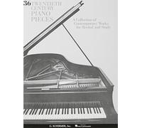 36 Twentieth Century Pieces: Piano Solo