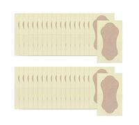 36 underarm antiperspirant patches, invisible underarm sweat absorber, ultra-thin and absorbent, unisex, suitable for outdoor sports, dating, business negotiations