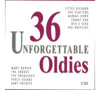 36 unforgettable oldies (CD Compilation, 36 Tracks) The Turtles - Happy Together / Bruce Channel - Hey Baby / Wayne Fontana - A groovy Kind of Love / Chubby Checker - The Twist / The Troggs - With A Girl Like You etc..