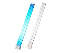 36 Watt UV Bulb Compatible with Tetra Pond UV Clarifiers | UV3 UVC-36 Replacement Bulb UV Light for Ponds Up to 8800 Gallon (2 Pack)