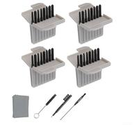 36 Wax Filters For Hearing Aids Compatible With Cerustop Wax Guards, Hearing Aid for PROTECTION Earwax Guards Filters Accessory