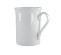 36 x 10oz Bone China Sublimation Mugs Without Gold Rim