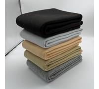 36" X 36"(1 Square Yard) Defective Products Soft Felt Fabric,Cream Nude Tone Random 1.2mm Thick Craft Felt by The Yard for Sewing DIY Art Craft Project Decorations