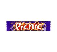 36 x Cadbury Picnic Chocolate Bar 48.4G