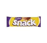 36 X CADBURY SNACK SHORTCAKE (YELLOW) 43g | 36 PACK BUNDLE