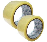 36 X Clear Parcel Tape Packing Sellotape Packaging 48mm X 66M 36 Rolls