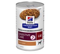 36 x Hill's Prescription Diet Wet Dog Food - 24 + 12 Free! * - i/d Digestive Care - Turkey (36 x 360g)