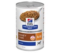 36 x Hill's Prescription Diet Wet Dog Food - 24 + 12 Free! * - k/d Kidney Care (36 x 350g)