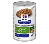 36 x Hill's Prescription Diet Wet Dog Food - 24 + 12 Free! * - Metabolic + Mobility (36 x 370g)