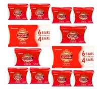 36 x Imperial Leather Original Soap Bars 95g - Silky Smooth Sensitive Skin Bar Classy Cleansing Perfume Soap Luxury Rich & Creamy Ivory Bars