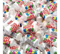 36 x Love Hearts Mini Rolls Candy Pack Sweet Treat Gift Idea Party Favours Romantic Sharing Wedding, Mothers Day, Birthday Table Fillers Retro Sugar Sweets Bulk Pick Mix