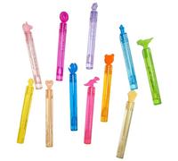 36 x Mini Bubble Wands - Assorted Bubbles for Kids Childrens Birthday Party Bag Toys Wedding Favours Bulk Pack