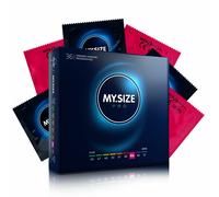 36 x My Size PRO 64 mm condoms XL XXL King Magnum size Wider fit Retail box