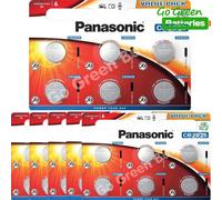 Tecxus CR2025 P 6-BL Panasonic Single-use battery Lithium