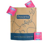 36 x Pasante Regular Condoms Bag | Comfort Feeling | Nominal 54mm Width