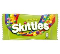 36 X SKITTLES CRAZY SOURS BAG 55G | 36 PACK BUNDLE