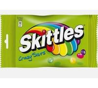 36 x SKITTLES Crazy Sours - FULL BOX 36 x 45g packs Free Postage