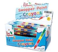 36 x Swop Point Crayons