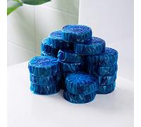36 x Toilet Cistern Blocks Blue Block Bathroom Bowl Cleaner Freshener Loo Tablets