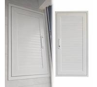 36"x36" Aluminum Drywall Access Panel Service Shaft Door Plumbing, Electricity, Heating, Alarm Wall Inspection Hatch Bathroom Service Access Hole Cover(20x28in/51x71cm)