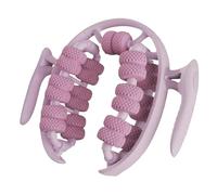 360°3d Muscle Massager Foam Muscle Roller For Legs Deep Tissue Massage Accessories Manual Massage Ideal For Home, Gym, 26 Wheels