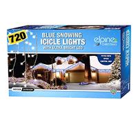 360 480 720 Christmas LED Snowing Icicle Lights Bright Xmas Tree Indoor Outdoor (720 Snowing LED Icicle Blue)